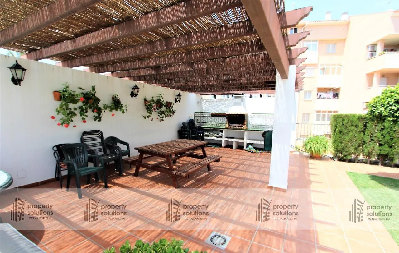 Apartamento PUEBLO DEL PARQUE 3- Terraza, jardín, barbacoa y piscina Benalmádena 0*,  España
