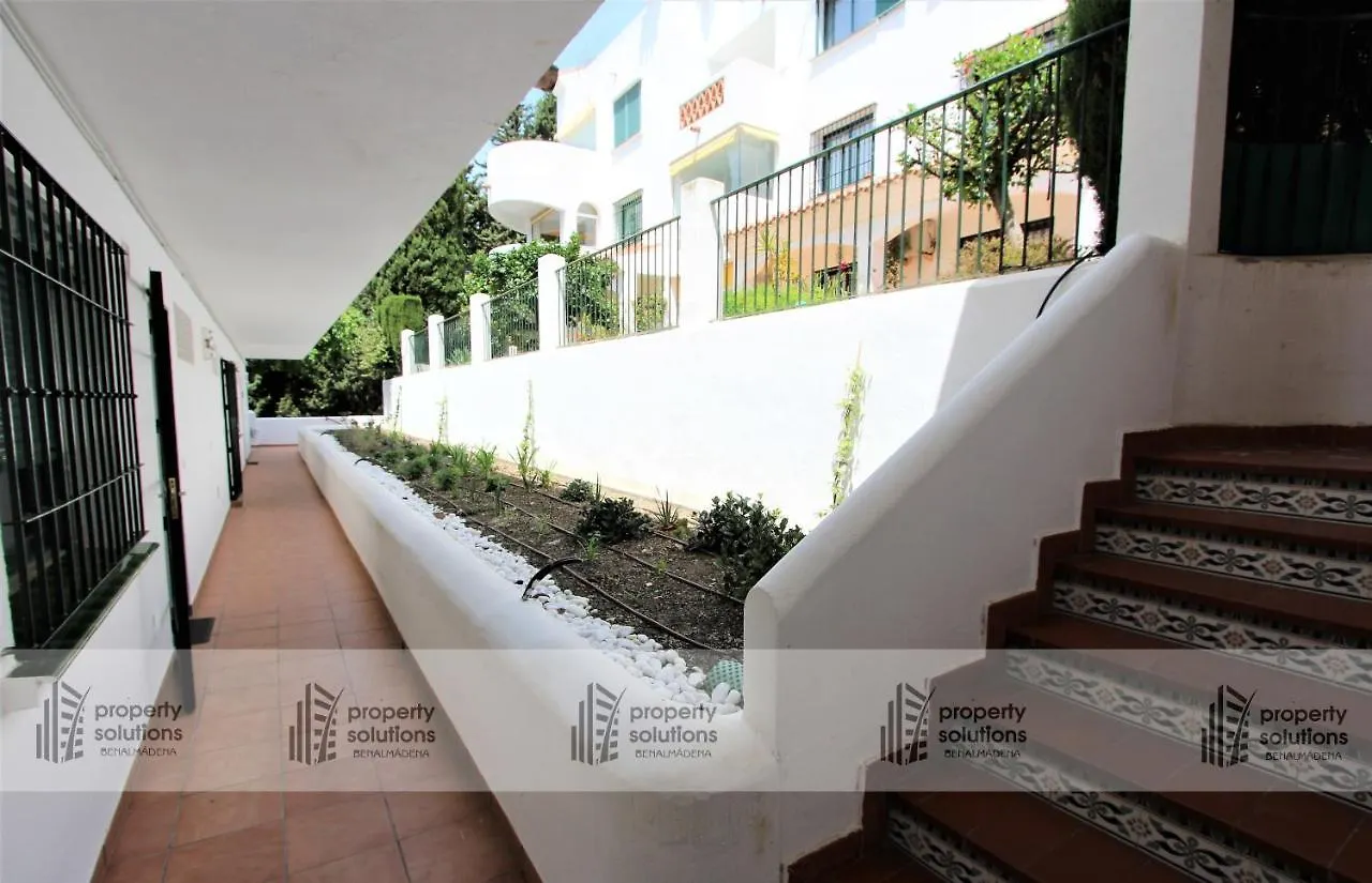 Apartamento PUEBLO DEL PARQUE 3- Terraza, jardín, barbacoa y piscina Benalmádena 0*,