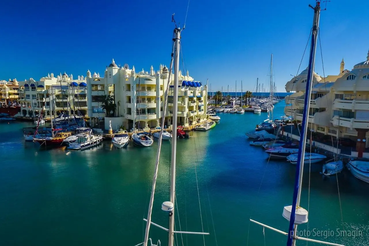 Apartamento PUEBLO DEL PARQUE 3- Terraza, jardín, barbacoa y piscina Benalmádena España