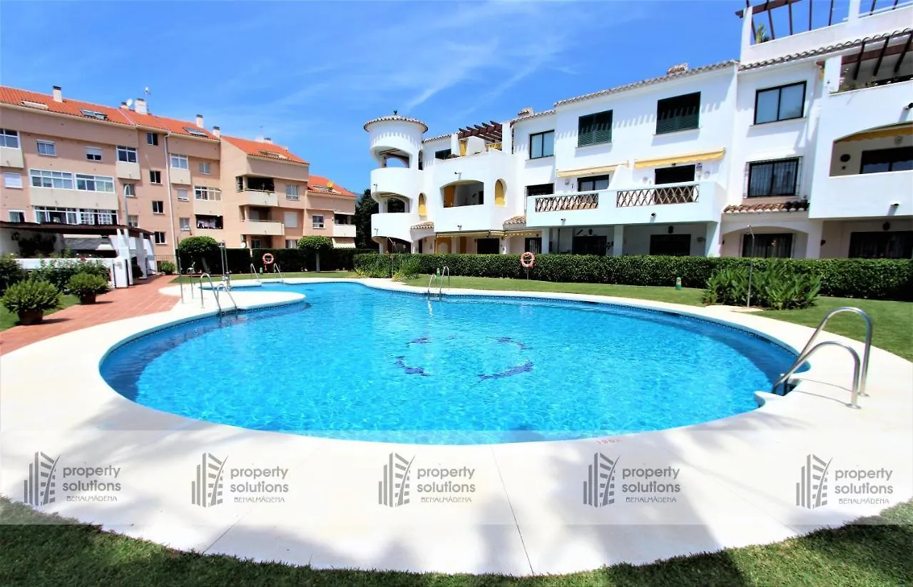 Apartament Pueblo Del Parque 3 - Terraza Soleada Con Jardin - Piscina Y Playa - Urbanizacion Tranquila Benalmádena 0*,  Hiszpania