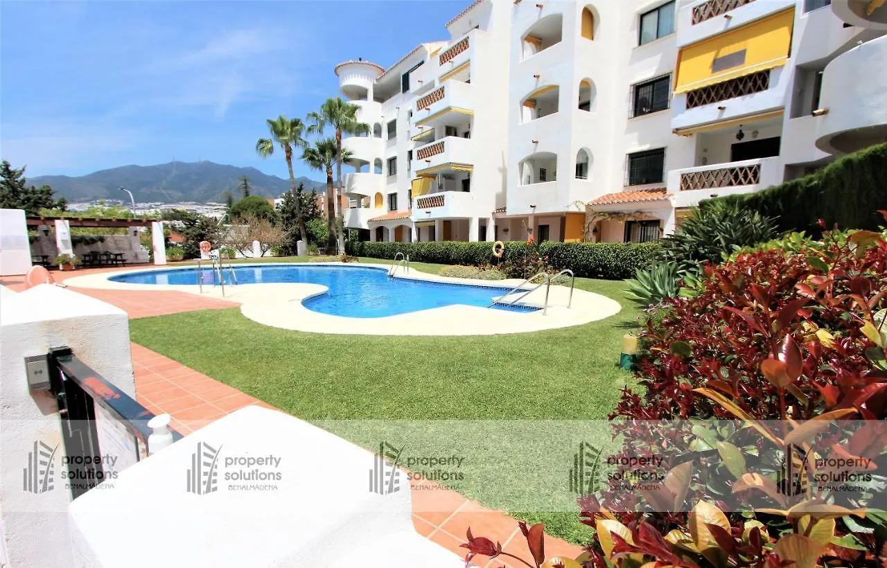 Apartament Pueblo Del Parque 3 - Terraza Soleada Con Jardin - Piscina Y Playa - Urbanizacion Tranquila Benalmádena