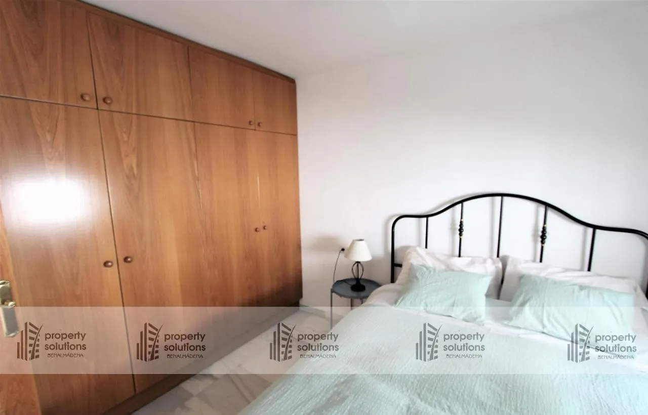 Apartament Pueblo Del Parque 3 - Terraza Soleada Con Jardin - Piscina Y Playa - Urbanizacion Tranquila Benalmádena