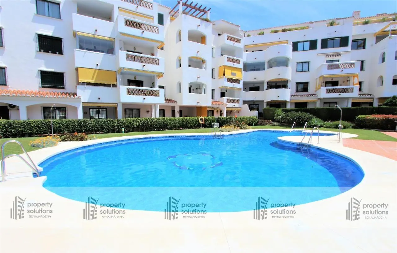 Apartament Pueblo Del Parque 3 - Terraza Soleada Con Jardin - Piscina Y Playa - Urbanizacion Tranquila Benalmádena Hiszpania