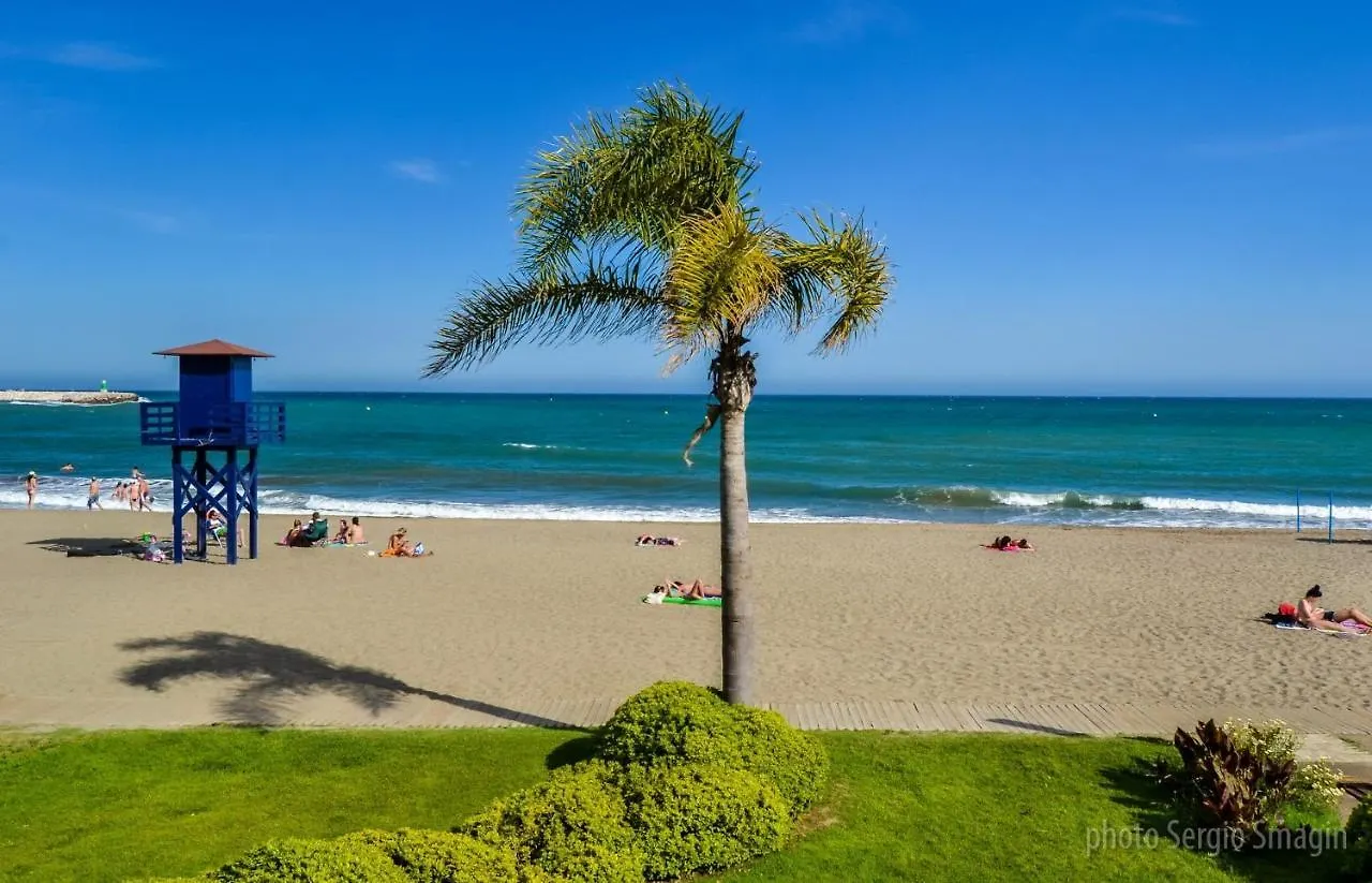 Apartament Pueblo Del Parque 3 - Terraza Soleada Con Jardin - Piscina Y Playa - Urbanizacion Tranquila Benalmádena